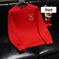 Men's Mercerized Round Neck Comfortable Sweatshirt