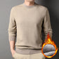 🔥Buy 2 Free Shipping🔥Men’s Thick Plush Lined Knit Bottom Shirt