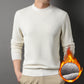 🔥Buy 2 Free Shipping🔥Men’s Thick Plush Lined Knit Bottom Shirt