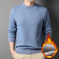 🔥Buy 2 Free Shipping🔥Men’s Thick Plush Lined Knit Bottom Shirt