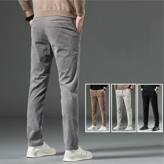 🔥Last Day Sale 50%🔥Men's Corduroy Thickened Casual Pants