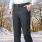 🔥Last Day Sale 50%🔥 Men's Winter Warm Straight Thickened Casual Pants