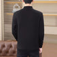 🔥Latest styles 2024 🔥Men's Semi-turtleneck Long-sleeved Plush-lined Base Shirt