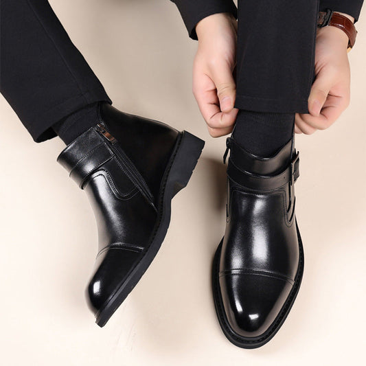 🎁Hot Sale 50% OFF⏳Men’s Vintage Fashion Durable Ankle Boots